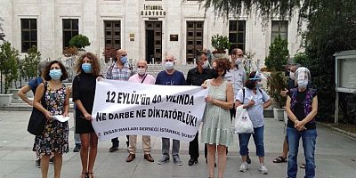 40. Yılında 12 Eylül Protestosu: Ne Darbe, Ne Diktatörlük