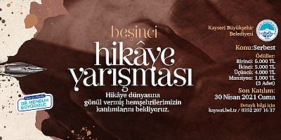 5. Hikâye Yarışması’na Yoğun İlgi