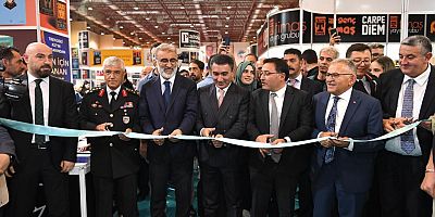 5. Kayseri Kitap Fuarı