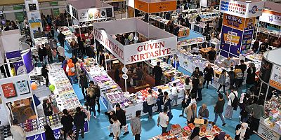 5. Kayseri Kitap Fuarı’na 3 Günde 261 Bin Ziyaretçi