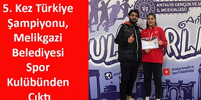 5. Kez Türkiye Şampiyonu