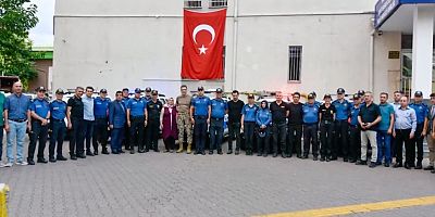 5 Yeni Araç Kayseri Emniyetine Teslim Edildi