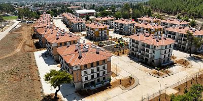 500 Bin Sosyal Konut Projesinde İlk Kura Yarın Çekilecek