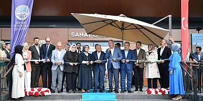 500 Eserin Yer Aldığı KAYMEK Yıl Sonu Sergisi Açıldı