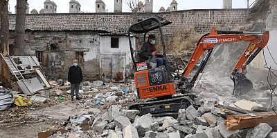 500 Yıllık Gön Han’da Restorasyon Başladı