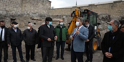 500 Yıllık Tarihi Gön Hanı Yeniden Canlanıyor