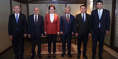 6 Partinin Ankara İl Başkanları Bir Araya Geliyor