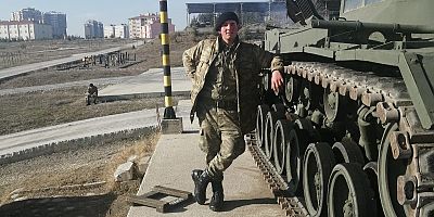 61 Kilo Verip, Vatani Görevini Yaptı