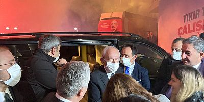 73 Yaşındaki Kılıçdaroğlu, Doğum Gününü Kayseri’de Kutladı
