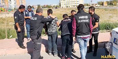 8 mahallede NARKOTİK uygulama