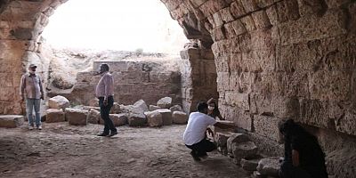 9 Asırlık Harran Sarayı'nın Kapısı Ortaya Çıktı