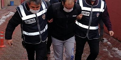 9 Ayrı Suçtan Aranan Hükümlü Kız Arkadaşının Evinde Yakalandı