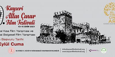 9. Kayseri Altın Çınar Film Festivali Başvuruları Başladı!