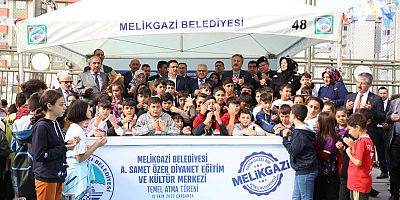 A. Samet Özer Diyanet Eğitim Ve Kültür Merkezi’nin Temeli Atıldı