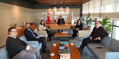 ABD Kültür Ateşesi Price’tan Rektör Yılmaz’a Ziyaret