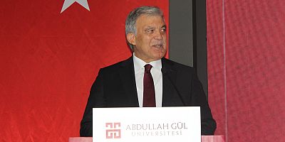 Abdullah Gül: Filistin-İsrail Arasındaki Savaşın Sebebi, İsrail’in Uluslararası Hukukun Gerekliliklerini Uygulamamasıdır