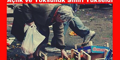 Açlık Sınırı 2 Bin 516 Liraya Yükseldi