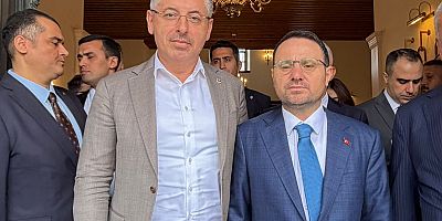 Adalet Bakanı Akın Gürlek ve Milletvekili Çopuroğlu Türkiye Buluşmaları Kapsamında Adana'da