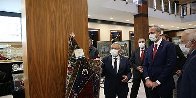Adalet Bakanı Gül, Büyükşehir’i Ziyaret Etti, Büyükkılıç’tan Övgüyle Bahsetti