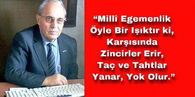ADD Başkanı Ceylan: “Egemenlik Milletindir!”