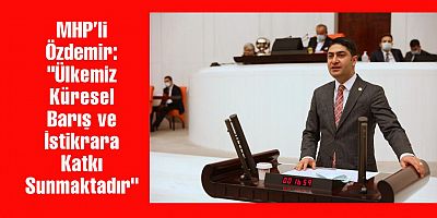 “Aden’de Gücümüzü Göstermezsek, Akdeniz’de Huzuru Bulamayız”