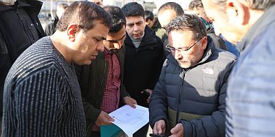 Adıyaman Esnaflarına Çarşı Yapılıyor