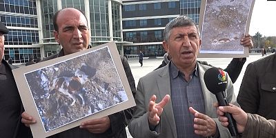 Adliye önünde silah sesleri..