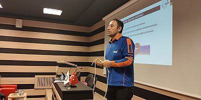 AFAD'dan Öğrencilere Farkındalık Eğitimi
