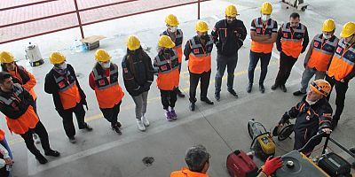AFAD Kayseri’de Eğitim Vermeye Devam Ediyor