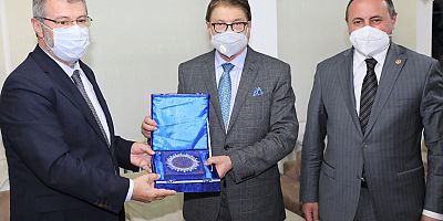 Afganistan Tarım Bakanı Anwar-Ul Haq Ahady Kayseri Şeker’de