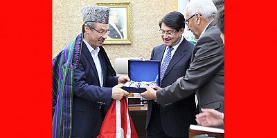 Afgasitan’a Kayseri Dostu Bir İsim, Tarım Bakanı Olarak Atandı