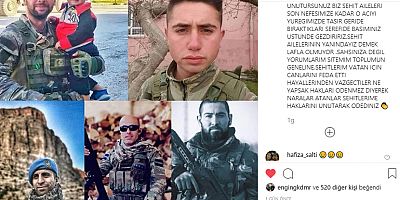 Afrin şehidinin eşi: “Ne çabuk unutulduk”