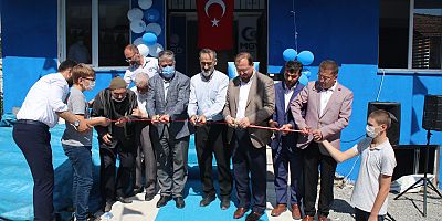 AGD Emet ve AGD Domaniç Hizmet Binaları Salih Turhan’ın Katılımıyla Açıldı