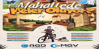 AGD Liseler Komisyonundan, “Mahallede Neler Oluyor?” Etkinlikleri
