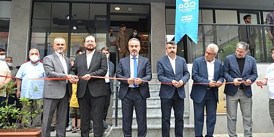 AGD Yıldırım İlçe Temsilciliği ve Lanlako Mekan Kitap-Kafe Açılışı Gerçekleştirildi
