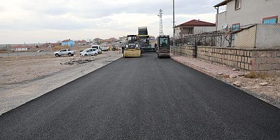 Ağırnas Mahallesi Yeni Bir Görünüme Kavuşuyor
