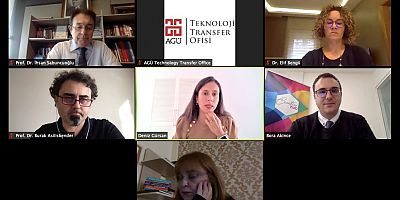 AGÜ Creative Hub Merkezi Online Törenle Açıldı