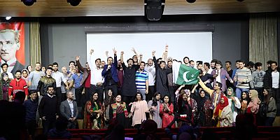 AGÜ’de Pakistan Günü