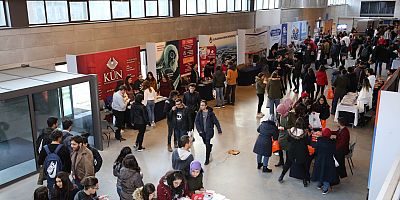 AGÜ’de “Üniversite Tanıtım ve Tercih Günleri” Fuarı