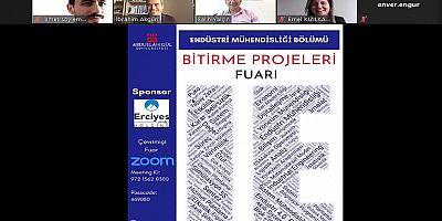 AGÜ’den “4. Lisans Bitirme Projeleri Fuarı ve Yarışması”