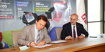 AGÜ, Doğa Koleji ile 'Eğitim Hizmeti' Anlaşması İmzaladı