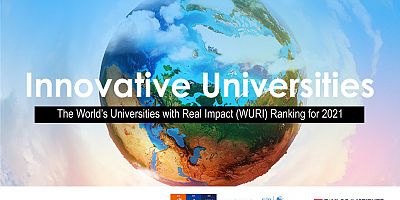 AGÜ, WURI 2021 Dünya Yenilikçi Üniversiteler Sıralaması’nda İlk 30’da