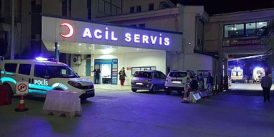 Ağzından Kan Gelen Bebek Hastaneye Kaldırıldı