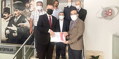 Aile ve Sosyal Hizmetler İl Müdürü Özdemir’den Deniz Çağan’a Ziyaret