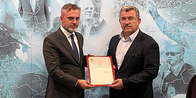 AK Parti’de 5 İlçe Başkanı Değişti