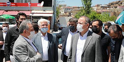 Ak Parti’den Başakpınar’a Çıkarma