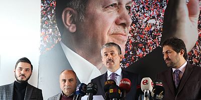AK Parti'den, Kabaş ve CHP'liler Hakkında Suç Duyurusu