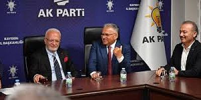 AK Parti Genel Başkan Vekili Elitaş: 20 Yılda Hayal Bile Edemeyeceğimiz Projeleri Hayata Geçirdik