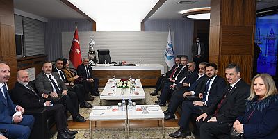 AK Parti Genel Başkan Yardımcısı Kandemir’den Büyükkılıç’a Ziyaret