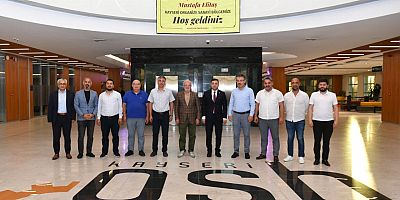 AK Parti Grup Başkan Vekili Mustafa Elitaş, Kayseri OSB’yi Ziyaret Etti